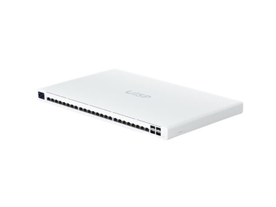 Ubiquiti UISP Switch Pro 220W (27V) PoE switch with (24) GbE RJ45 ports