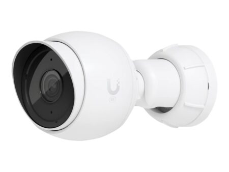 Ubiquiti UniFi Protect G5 - Cámara de vigilancia de red - bala - en interior para exteriores - resistente a la intemperie - color (Día y noche) - 5 MP - 2688 x 1512 - 2K - focal fijado - audio - LAN 10/100 - H.264 MJPEG - PoE