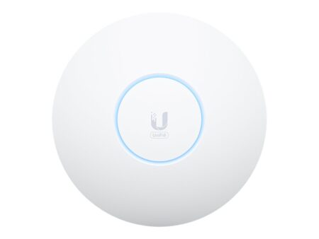 Ubiquiti UniFi U6 - Punto de acceso inalámbrico - Wi-Fi 6E - 2.4 GHz 5 GHz 6 GHz - instalable en pared/techo
