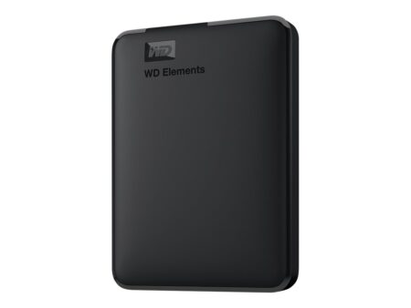 WD ELEMENTS Almacenamiento portátil WDBUZG0010BBK - Disco duro - 1 TB - externo (portátil) - USB 3.0