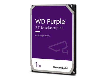 WD Purple WD11PURZ - Disco duro - 1 TB - interno - 3.5" - SATA 6Gb/s - búfer: 64 MB
