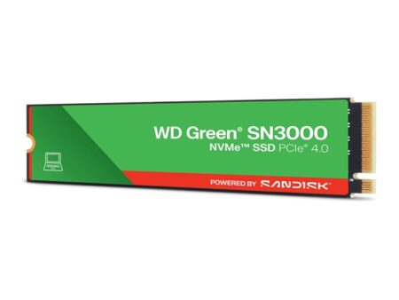 Western Digital WD Green SN3000 - Internal hard drive - 500 GB - M.2 - Solid state drive
