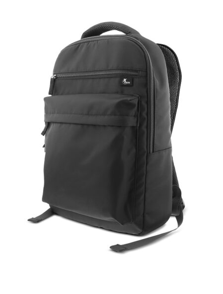 Xtech Harker XTB-213 Mochila para laptop - 15.6" - Nylon y Poliéster - Color Negro - Organizador de accesorios interior - Bolsillo frontal con cierre para accesorios - Tirantes acolchados