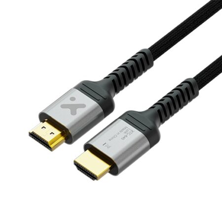 Xtech - HDMI cable - Component video / audio - HDMI male - 10ft 8K V2.1 XTC-640