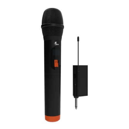 Xtech - Microphone - Home audio / Conference - Bi-directional - Wireless - w/receiver XTS-690