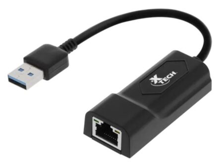 Xtech - USB adapter - Ethernet - USB / Network - -XTC-376