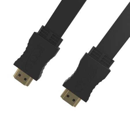 Xtech - Video / audio cable - HDMI - 15 Ft - FLAT