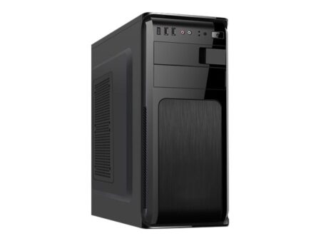 Xtech XTQ-209 - Torre - ATX 600 vatios - negro - USB/Audio