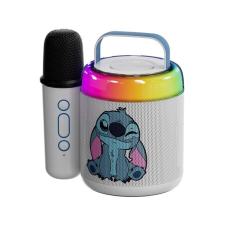 Xtech XTS-D623ST - Speaker - Disney Stich MiniKaraoke Light