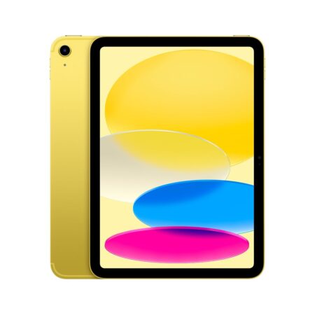 iPad Wi-Fi + Cellular 256 GB - Amarillo (A16)