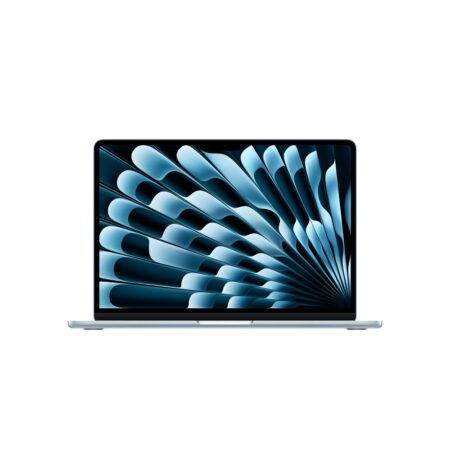 MacBook Air de 13 pulgadas: Chip M5 de Apple con CPU de 10 núcleos y GPU de 10 núcleos, 1 TB SSD - Azul cielo