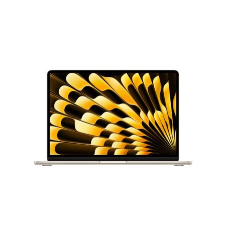 MacBook Air de 13 pulgadas: Chip M5 de Apple con CPU de 10 núcleos y GPU de 8 núcleos, 512 GB SSD - Blanco estelar